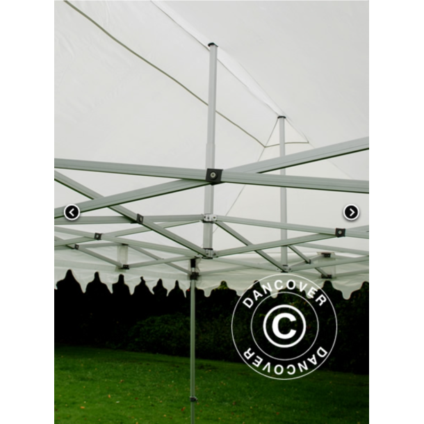 FleXtents PRO 4x8m "Morocco" inkl 6st sidor, Latte