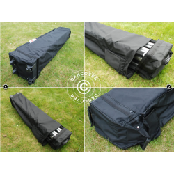 FleXtents PRO 4x8m "Morocco" inkl 6st sidor, Latte