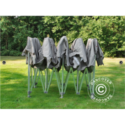 FleXtents PRO 4x8m "Morocco" inkl 6st sidor, Latte