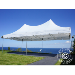 FleXtents PRO 4x8m "Peak Pagoda" Vit