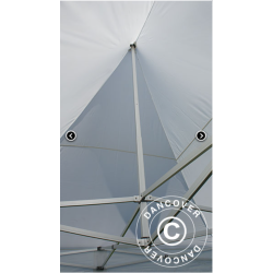FleXtents PRO 4x8m "Peak Pagoda" Vit