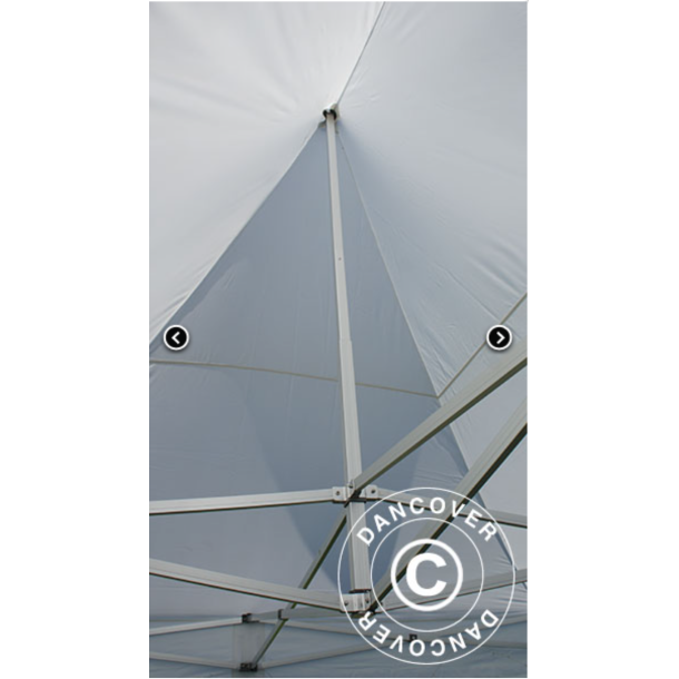 FleXtents PRO 4x8m "Peak Pagoda" Vit