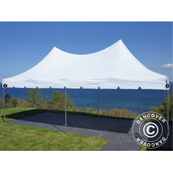 FleXtents PRO 4x8m "Peak Pagoda" Vit
