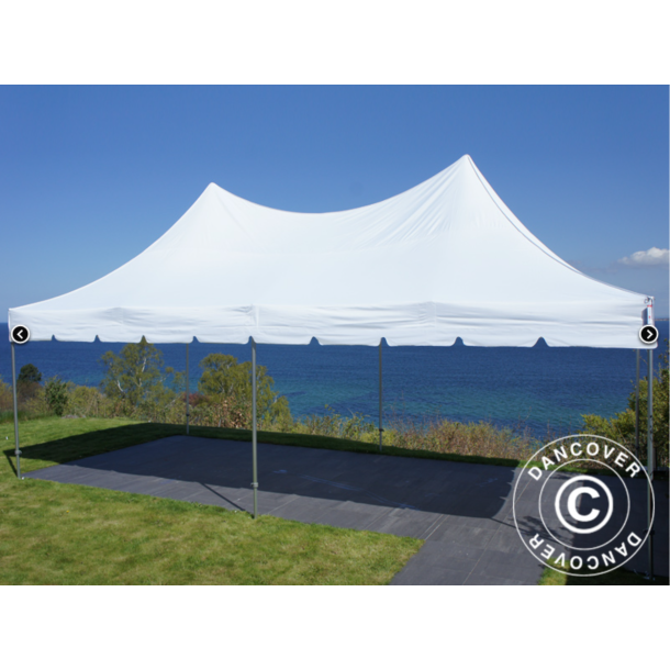 FleXtents PRO 4x8m "Peak Pagoda" Vit