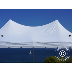 FleXtents PRO 4x8m "Peak Pagoda" Vit