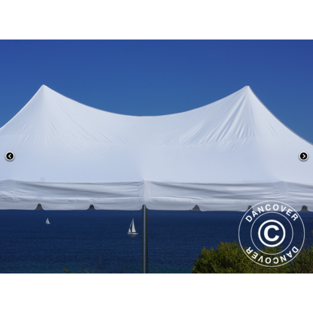 FleXtents PRO 4x8m "Peak Pagoda" Vit