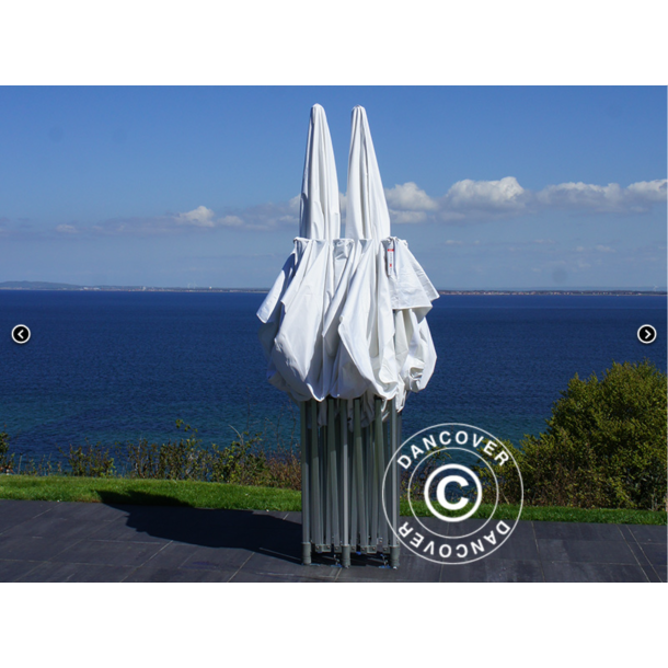 FleXtents PRO 4x8m "Peak Pagoda" Vit