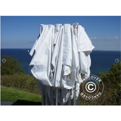 FleXtents PRO 4x8m "Peak Pagoda" Vit