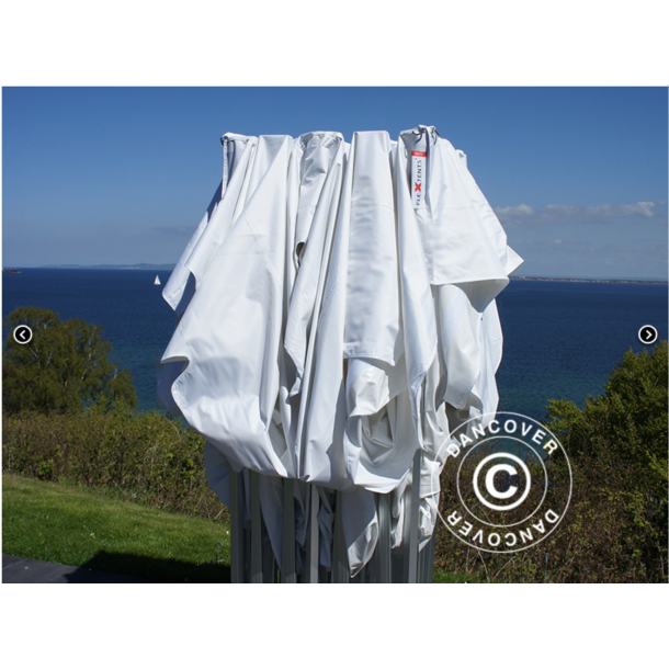 FleXtents PRO 4x8m "Peak Pagoda" Vit