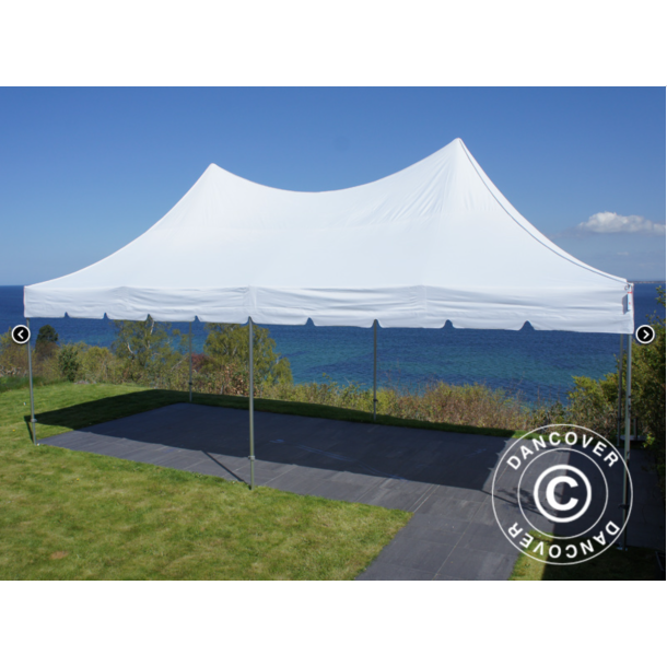 FleXtents PRO 4x8m "Peak Pagoda" Vit