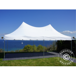 FleXtents PRO 4x8m "Peak Pagoda" Vit