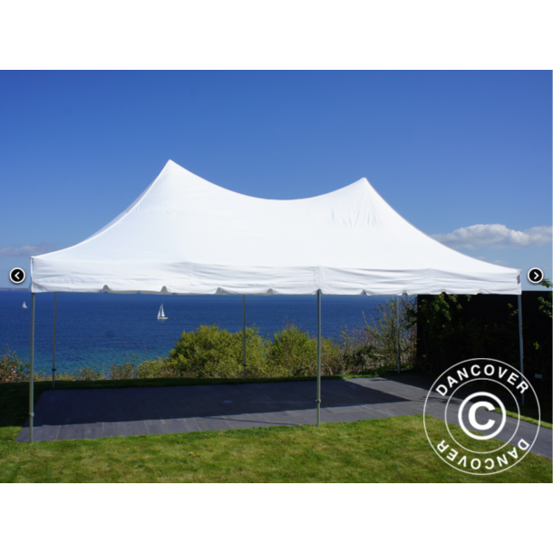 FleXtents PRO 4x8m "Peak Pagoda" Vit