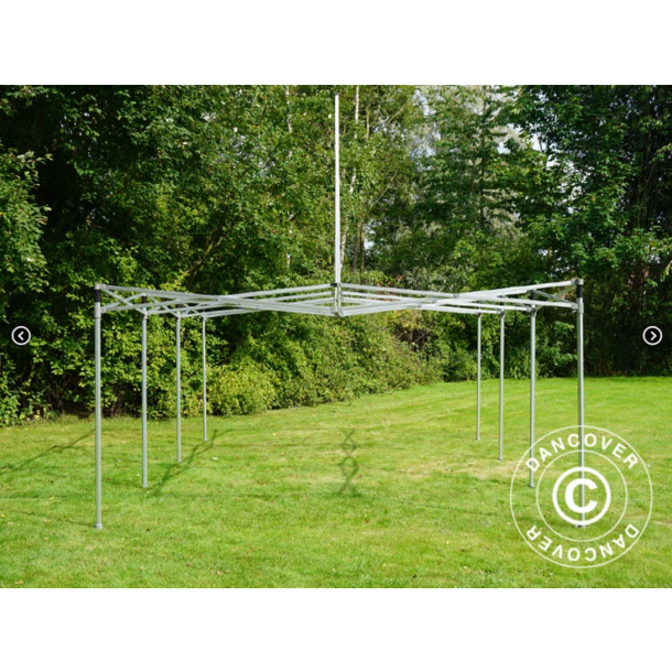 FleXtents PRO 4x8m "Peak Pagoda" inkl 6st sidor, Vit