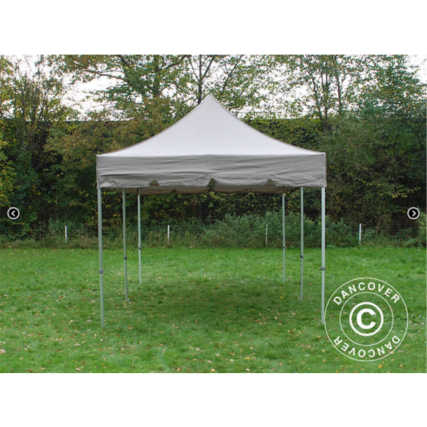 FleXtents PRO 4x8m "Peaked" Latte