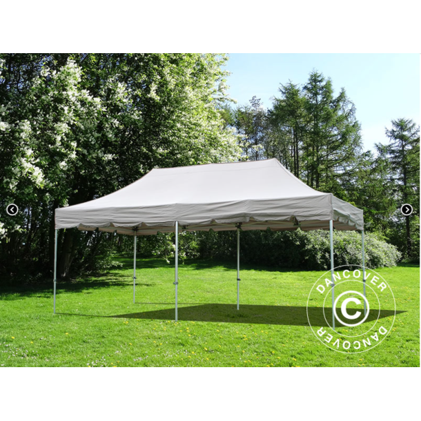 FleXtents PRO 4x8m "Peaked" Latte