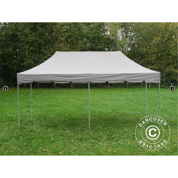 FleXtents PRO 4x8m "Peaked" Latte