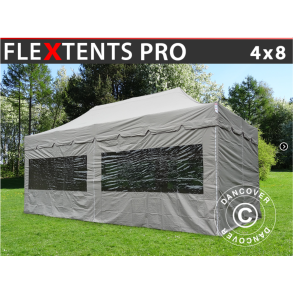 Ej Klar  FleXtents PRO 4x8m 