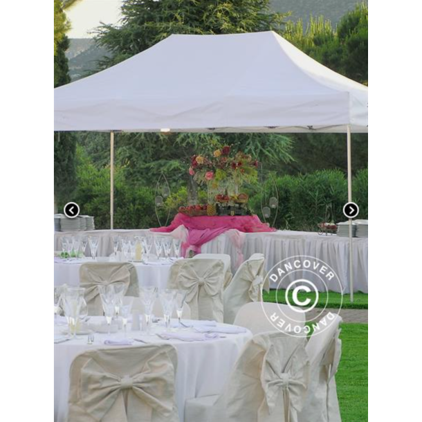 Flextents PRO 4x8m inkl 6st sidovggar