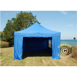 Flextents PRO 4x8m inkl 6st sidovggar