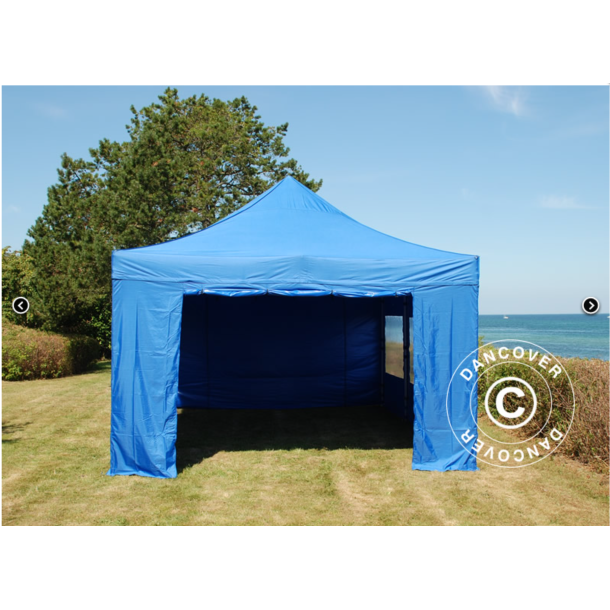 Flextents PRO 4x8m inkl 6st sidovggar