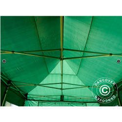 Flextents PRO 4x8m inkl 6st sidovggar