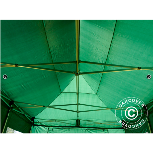 Flextents PRO 4x8m inkl 6st sidovggar