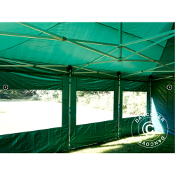 Flextents PRO 4x8m inkl 6st sidovggar