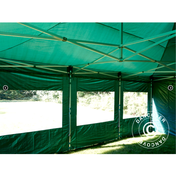 Flextents PRO 4x8m inkl 6st sidovggar