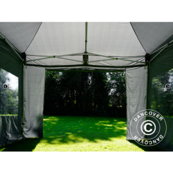 Flextents PRO 4x8m inkl 6st sidovggar