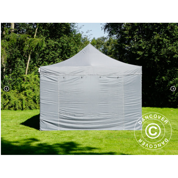 Flextents PRO 4x8m inkl 6st sidovggar