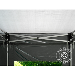 Flextents PRO 4x8m inkl 6st sidovggar