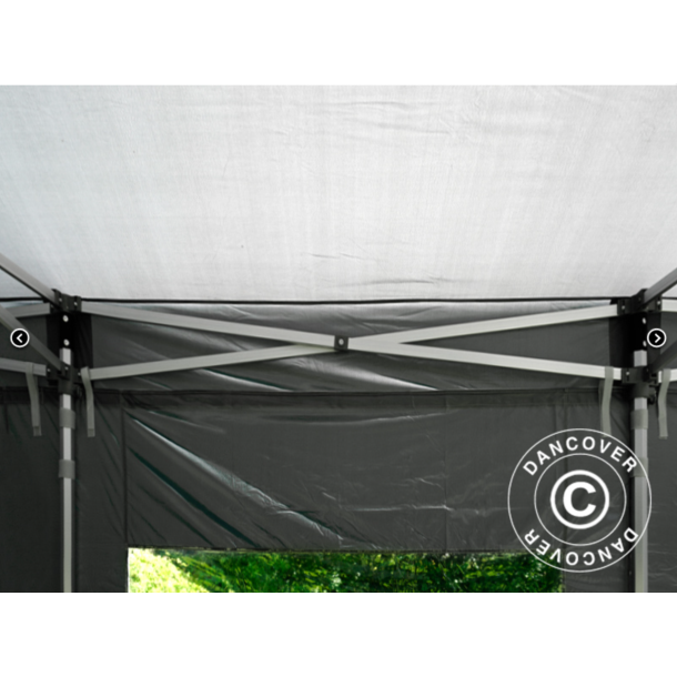 Flextents PRO 4x8m inkl 6st sidovggar