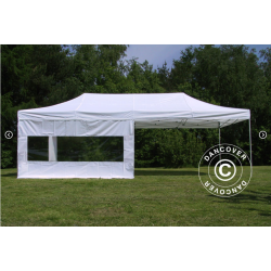 Flextents PRO 4x8m inkl 6st sidovggar