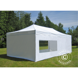 Flextents PRO 4x8m inkl 6st sidovggar