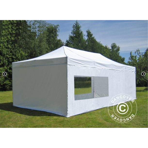 Flextents PRO 4x8m inkl 6st sidovggar