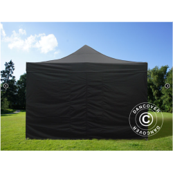Flextents PRO 4x8m inkl 6st sidovggar