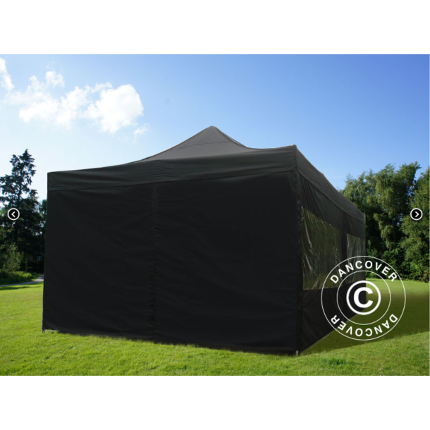 Flextents PRO 4x8m inkl 6st sidovggar