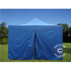 Flextents PRO 4x8m inkl 6st sidovggar