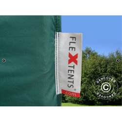 Flextents PRO 4x8m inkl 6st sidovggar