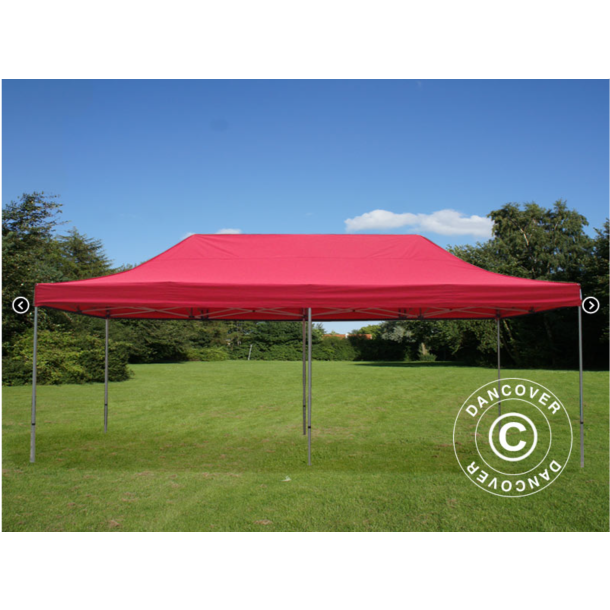 Flextents PRO 4x8m inkl 6st sidovggar