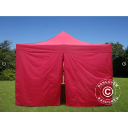 Flextents PRO 4x8m inkl 6st sidovggar