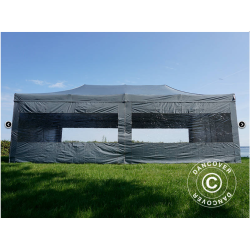 Flextents PRO 4x8m inkl 6st sidovggar