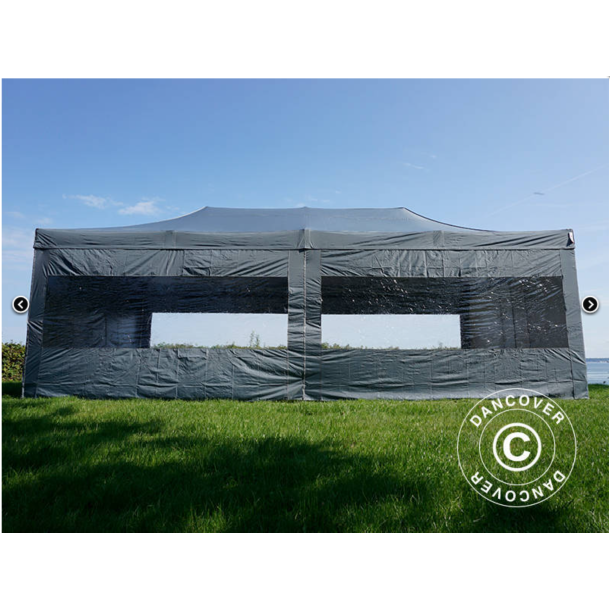 Flextents PRO 4x8m inkl 6st sidovggar