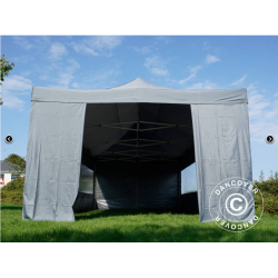 Flextents PRO 4x8m inkl 6st sidovggar