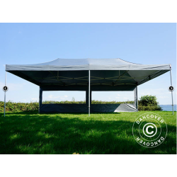 Flextents PRO 4x8m inkl 6st sidovggar