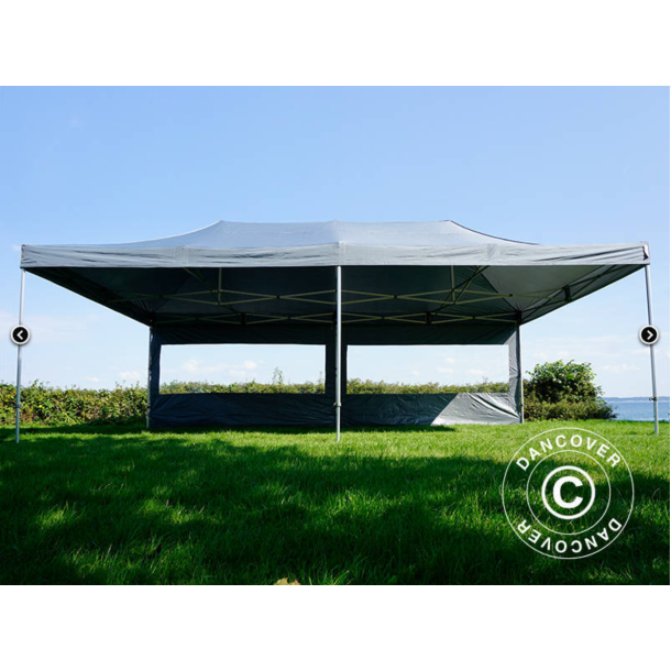 Flextents PRO 4x8m inkl 6st sidovggar