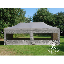 Flextents PRO 4x8m inkl 6st sidovggar