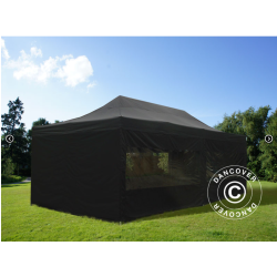 Flextents PRO 4x8m inkl 6st sidovggar