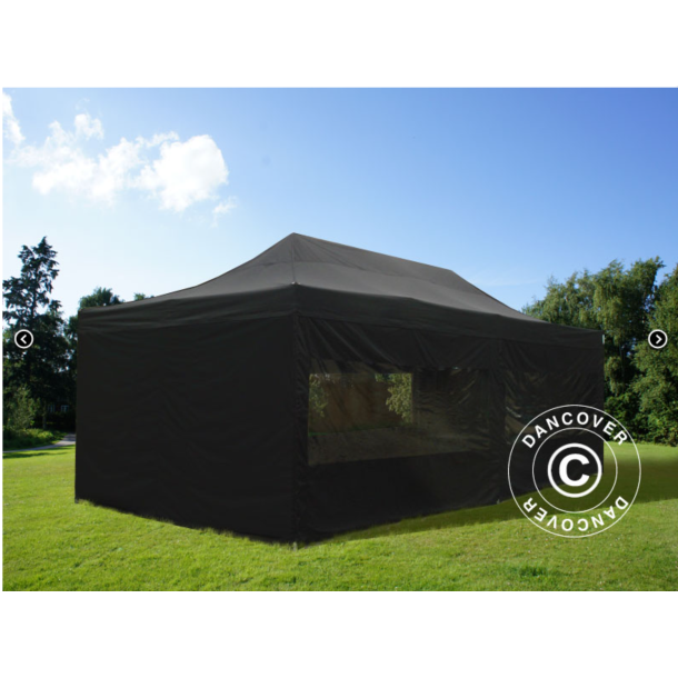 Flextents PRO 4x8m inkl 6st sidovggar