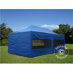 Flextents PRO 4x8m inkl 6st sidovggar